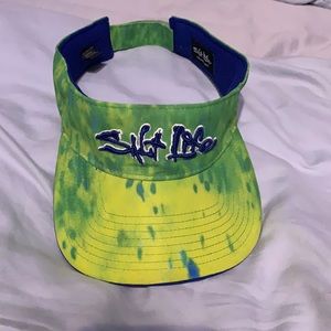 Salt Life Velcro Adjustable Hat Mahi Dorado
